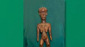 Эрмитаж. Говорим и показываем. Красота как ритм: женские скульптурные изображения в коллекции традиционного африканского искусства Государственного Эрмитажа