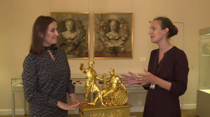 Экспонаты руками.. трогать! Как делали тактильные копии шедевров Эрмитажа для выставки в Главном штабе