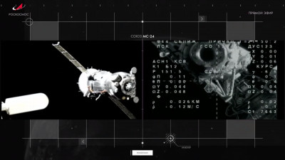 Корабль «Союз МС-24» с российскими космонавтами и американкой пристыковался к МКС