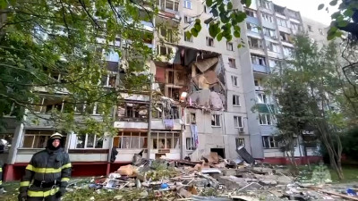 СК возбудил дело после обрушения жилого дома в Балашихе