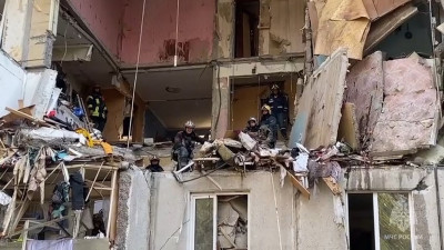 Два спасателя погибли при повторном обрушении дома в Балашихе