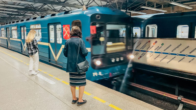 В метро остановлено движение от станции «Технологический институт» до станции «Купчино»