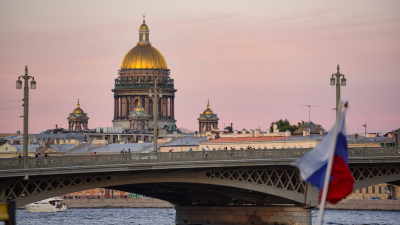 Праздничные мероприятия Дня города в прямом эфире покажет телеканал «Санкт-Петербург»