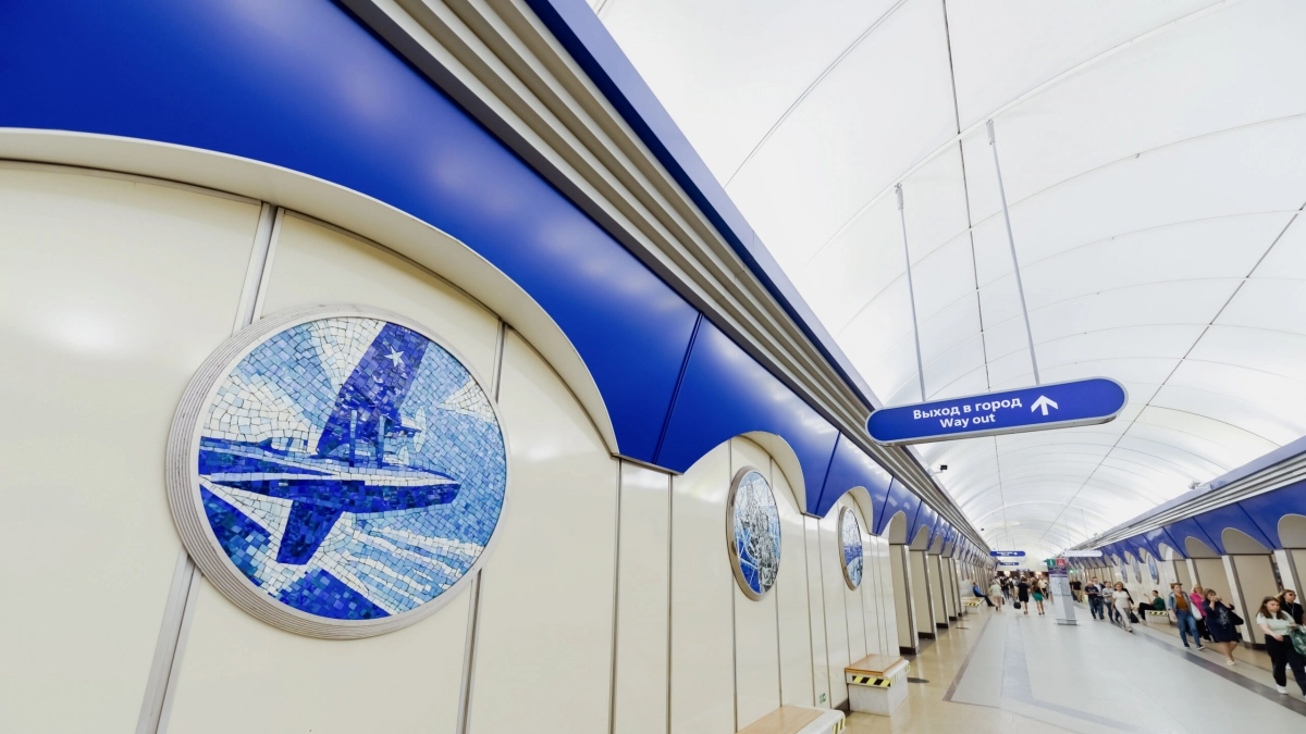 Станцию метро «Комендантский проспект» временно закрыли - tvspb.ru