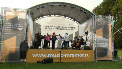 В Ботаническом саду стартовал проект «Волшебство в Мраморном дворце»