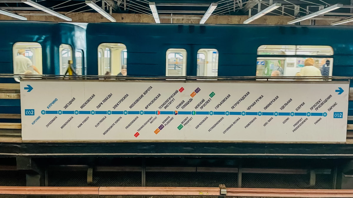 Станцию метро «Купчино» открыли: синяя ветка вернулась к обычному режиму работы - tvspb.ru