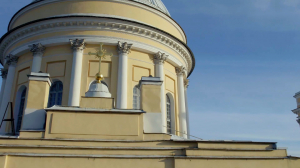 Символы Александра Невского в Петербурге.  Свято-Троицкая Александро-Невская лавра