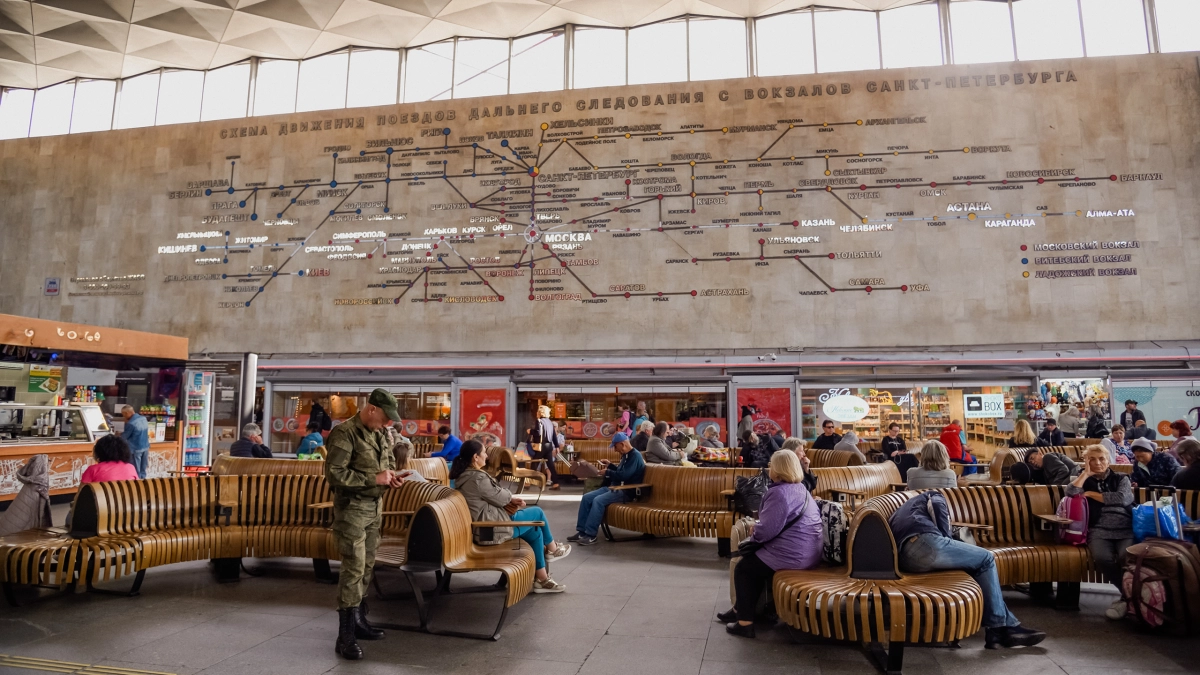 Вокзальные комплексы Петербурга обслужили более 40 млн пассажиров в 2025 году - tvspb.ru