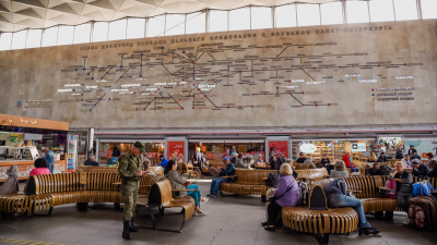 Вокзальные комплексы Петербурга обслужили более 40 млн пассажиров в 2025 году