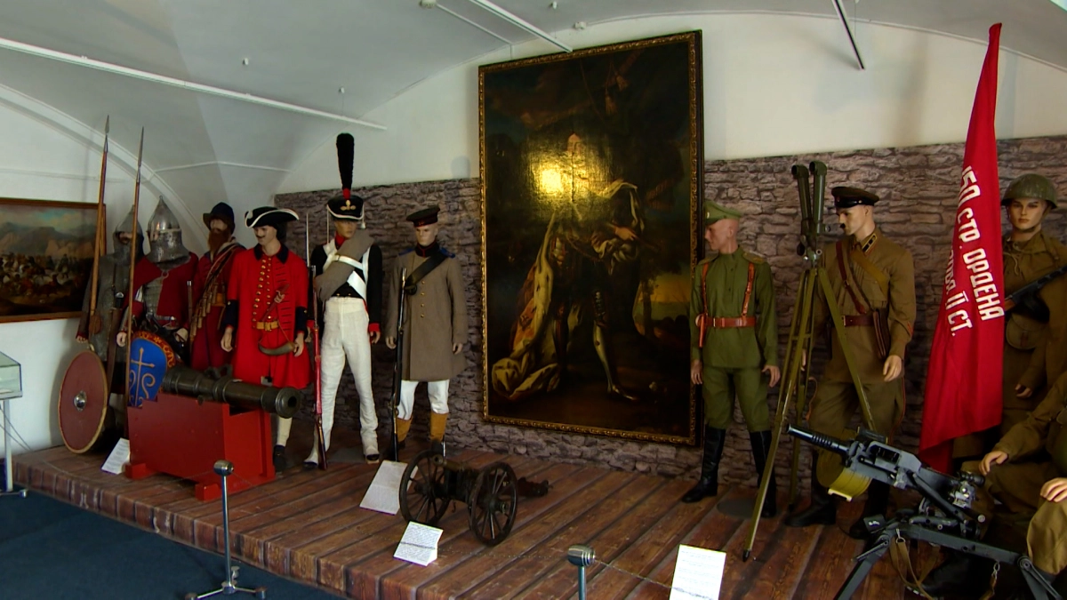 В Артиллерийском музее открыли выставку о быте русских солдат с XIII до XXI века - tvspb.ru