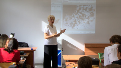 Учитель биологии из Петербурга вышла в полуфинал конкурса «Классная тема!»