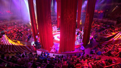 Цирк на Фонтанке открыл 145-й сезон премьерой под названием «Балаган»