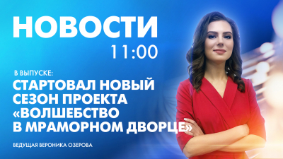 Новости Петербурга к 11:00