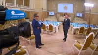 Телеканал «Санкт-Петербург» покажет интервью с Александром Бельским