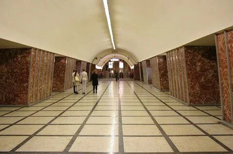 На «Московских воротах» завершили капитальный ремонт эскалаторов - tvspb.ru
