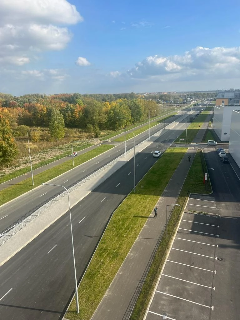 На юге Петербурга открылась улица Струве | Телеканал Санкт-Петербург