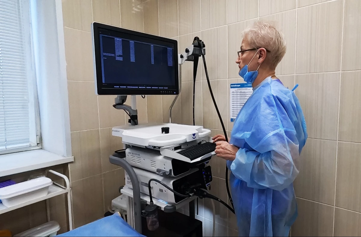 Поликлиники Калининского района получили новые маммографы, рентген-аппараты и кардиографы - tvspb.ru
