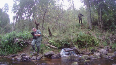 В заказнике «Гладышевский» поймали браконьера