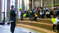 Питчинги, нетворкинг и ток-шоу: на площадке «Ленполиграфмаша» стартовал фестиваль «Проекты молодых»