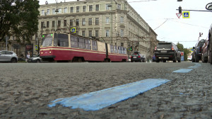 Платная парковка в Петроградском районе и работа общественного транспорта