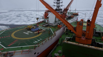 «Северному полюсу» пришлось поменять дислокацию из-за таяния льда