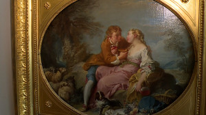 Романтика средневековья: эрмитажная коллекция живописи в стиле рококо