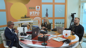 Радиоутро из залов Эрмитажа