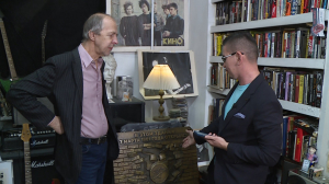 Мемориальная доска, посвящённая Ленинградскому рок-клубу