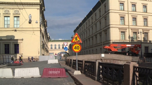 Движение по 1-му Зимнему мосту в центре Петербурга закроют до лета 2024 года