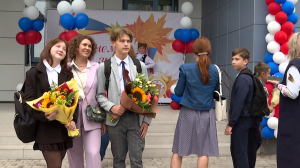 День знаний в Петербурге