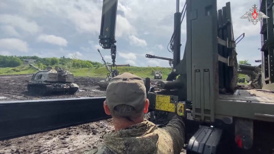 В Минобороны рассказали, как ремонтный батальон возвращает технику в строй