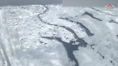 Минобороны показало кадры уничтожения боевиков ВСУ, пытавшихся переправиться через Днепр