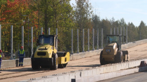 Реконструкция Петрозаводского шоссе в Колпинском районе