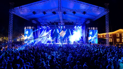 Музыкальный фестиваль Рокштадт на «Острове фортов» посетили более 20 тысяч зрителей