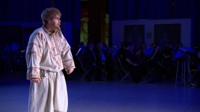 Мультимедийное шоу «Победы России» показали в Петербурге