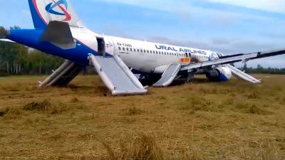 Названа вероятная причина аварийной посадки самолета в Новосибирской области