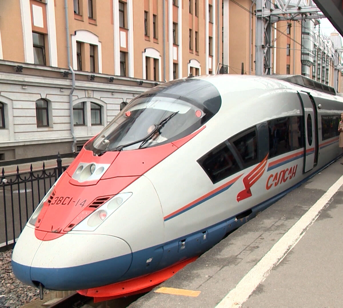 Задержавшийся на полтора часа «Сапсан» прибыл в Петербург — прокуратура проводит проверку - tvspb.ru