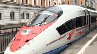 «Сапсаны» перевезли между Петербургом и Москвой 1,2 млн пассажиров с начала года