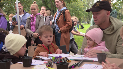 Праздник для детей и взрослых: в Московском районе Петербурга прошел Большой семейный фестиваль