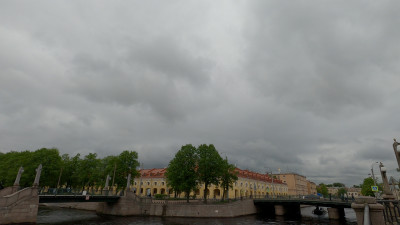 Завтра в Петербурге будет действовать «жёлтый» уровень погодной опасности