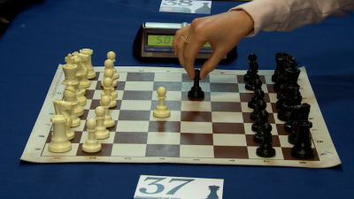 Состоялся первый этап турнира по шахматам на приз Санкт-Петербургской избирательной комиссии