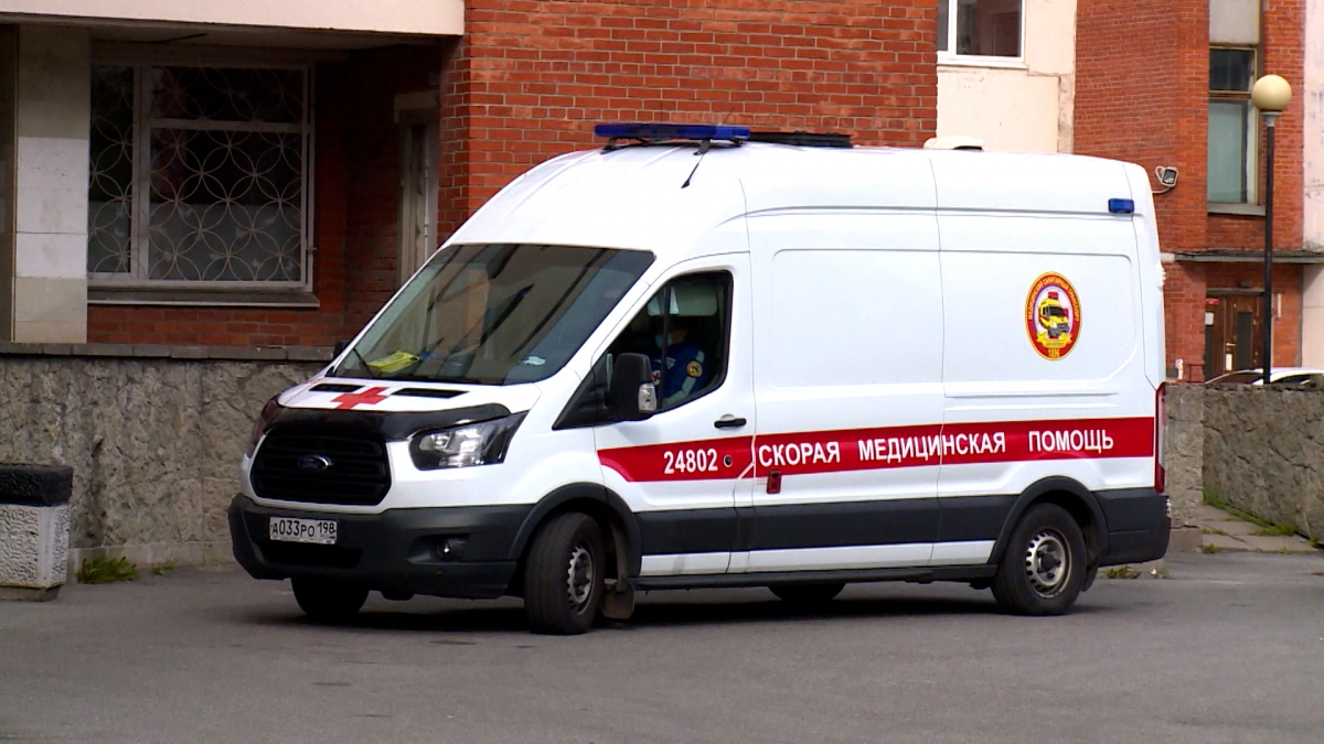 В Гатчине проехавший на красный водитель сломал ногу ребенку - tvspb.ru