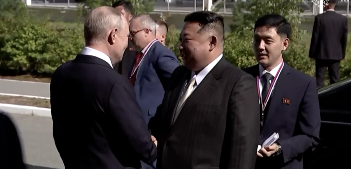 Путин принял приглашение Ким Чен Ына посетить Северную Корею - tvspb.ru