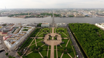 МЧС предупредило петербуржцев о сильном ветре 20 сентября