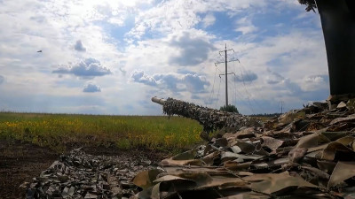 Опубликовано видео работы российских танкистов на Купянском направлении