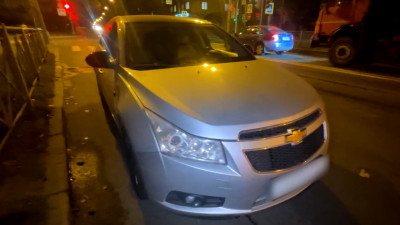 Пьяный водитель из Кингисеппа лишился водительских прав в Петербурге