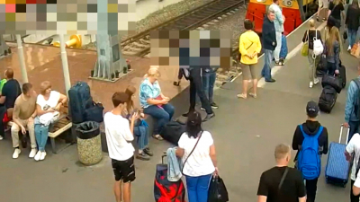 На Московском вокзале задержали мужчину, который попытался украсть чужой телефон