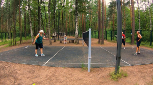 Не дачное развлечение: любимый Екатериной II бадминтон — олимпийский вид спорта для всех возрастов