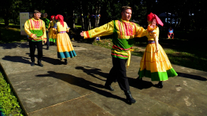 Праздник «а ля рюсс»: фестиваль «Аллея времён» в старинной Демидовской усадьбе