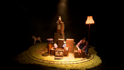 Премьеру спектакля «Теремок» для самых маленьких показали в Театре кукол